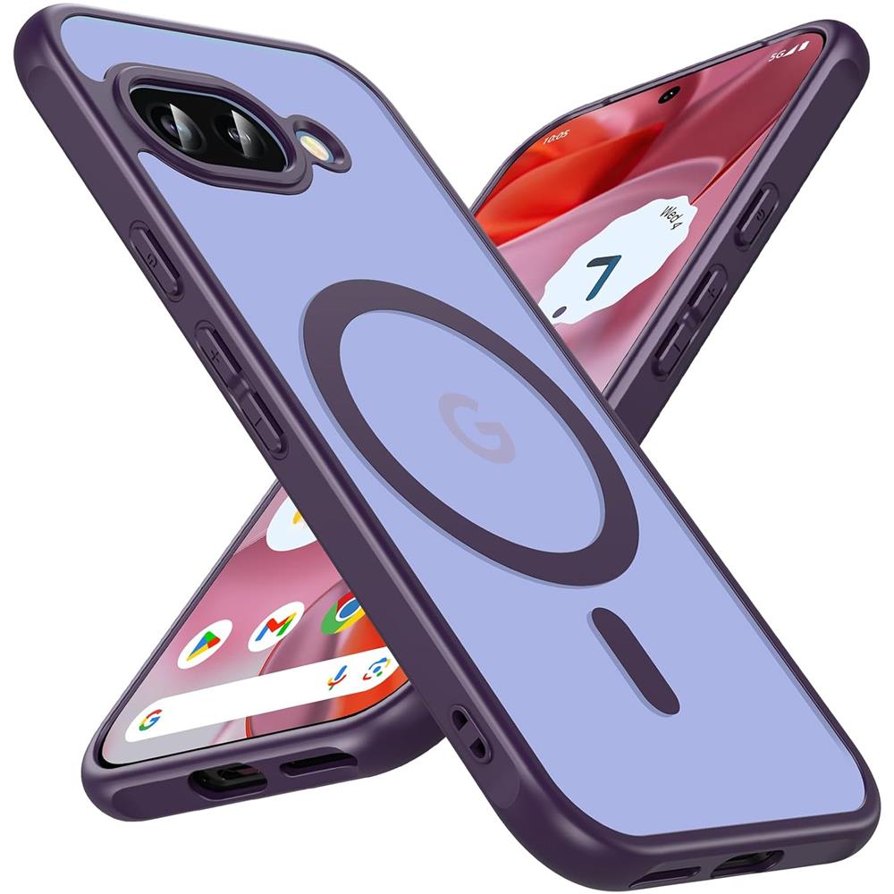 Zoya TPU für Google Pixel 9a in Lila