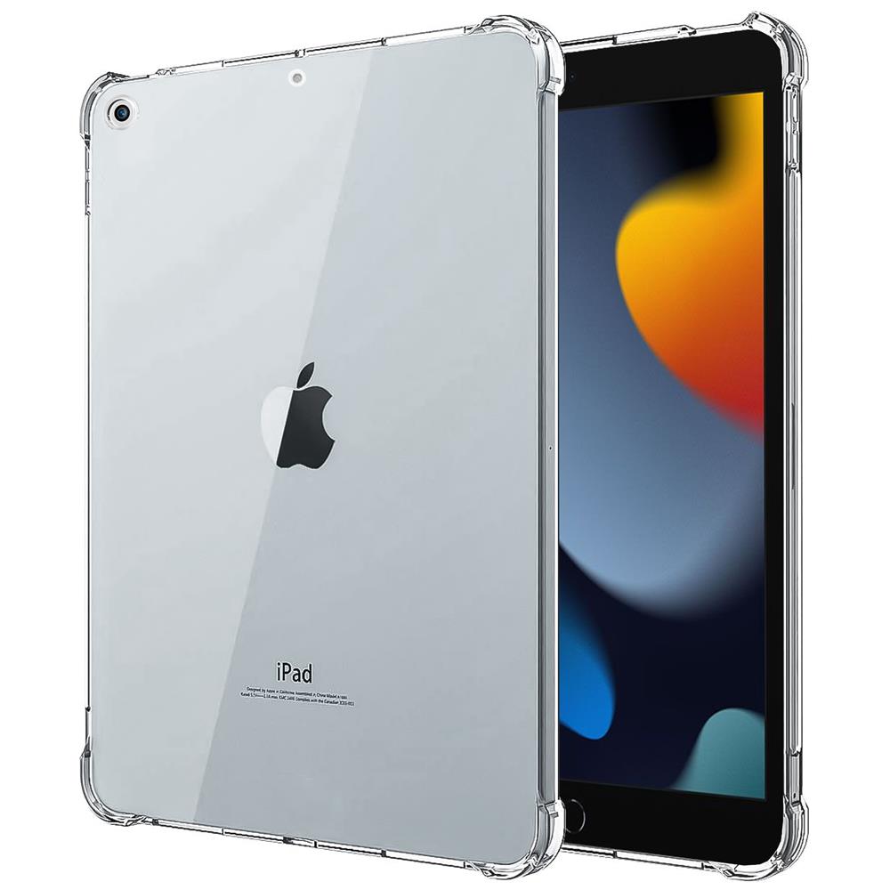 Rugged TPU Tab für Apple iPad 10.2 2019/2020/2021 in Transparent
