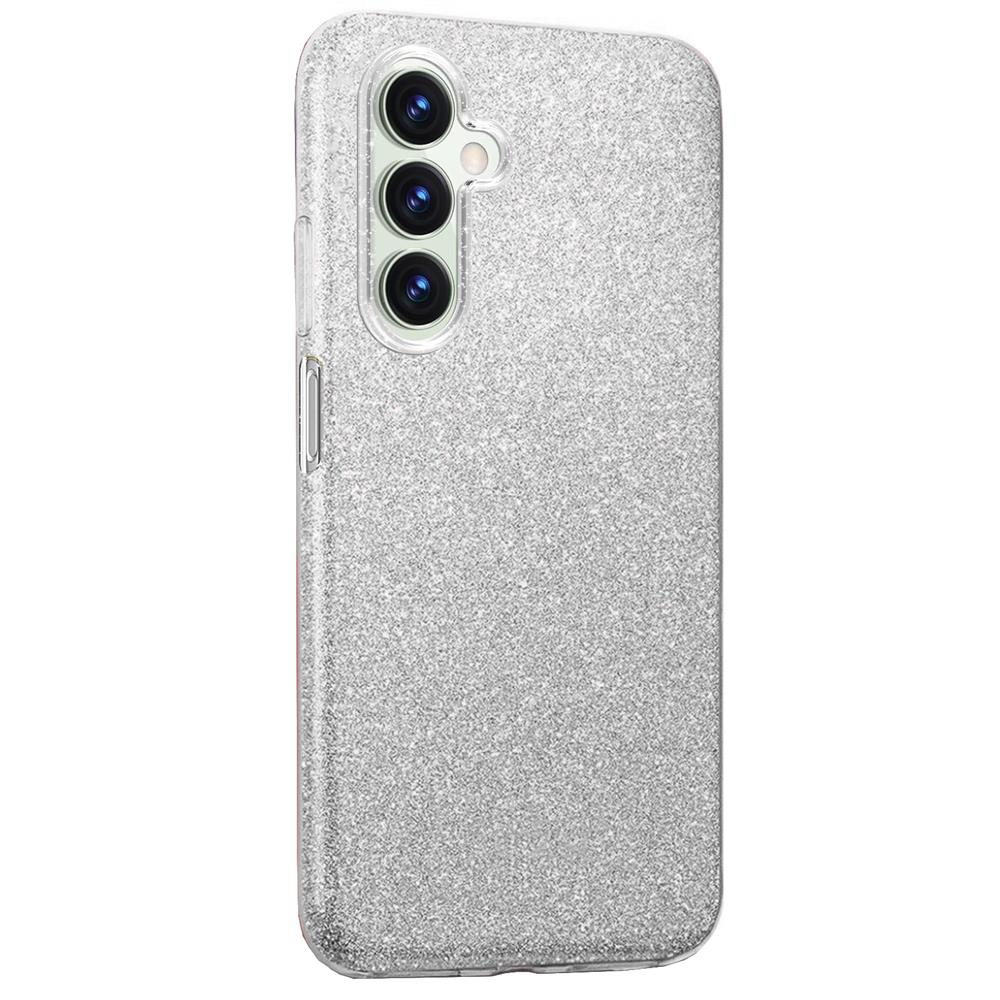 Shiny TPU für Samsung Galaxy A16 5G in Silber