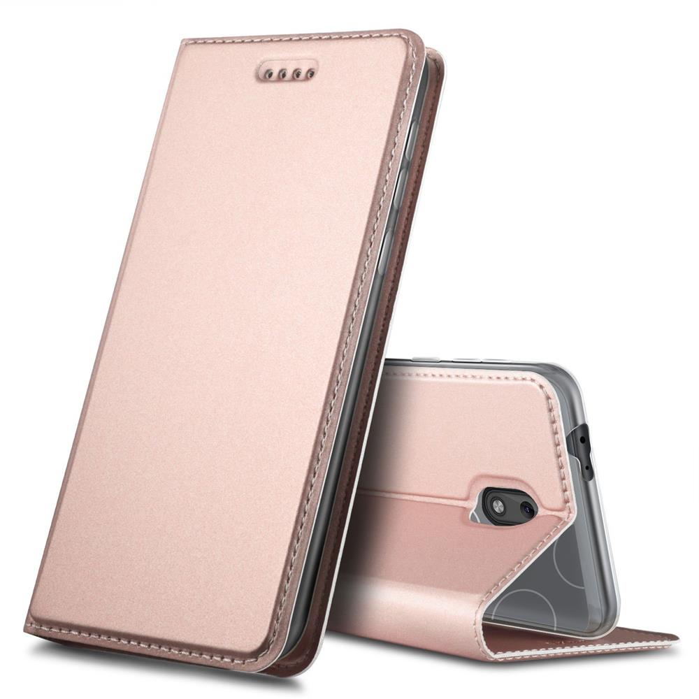 Electroplated Flip für Nokia 2.2 in Rosegold