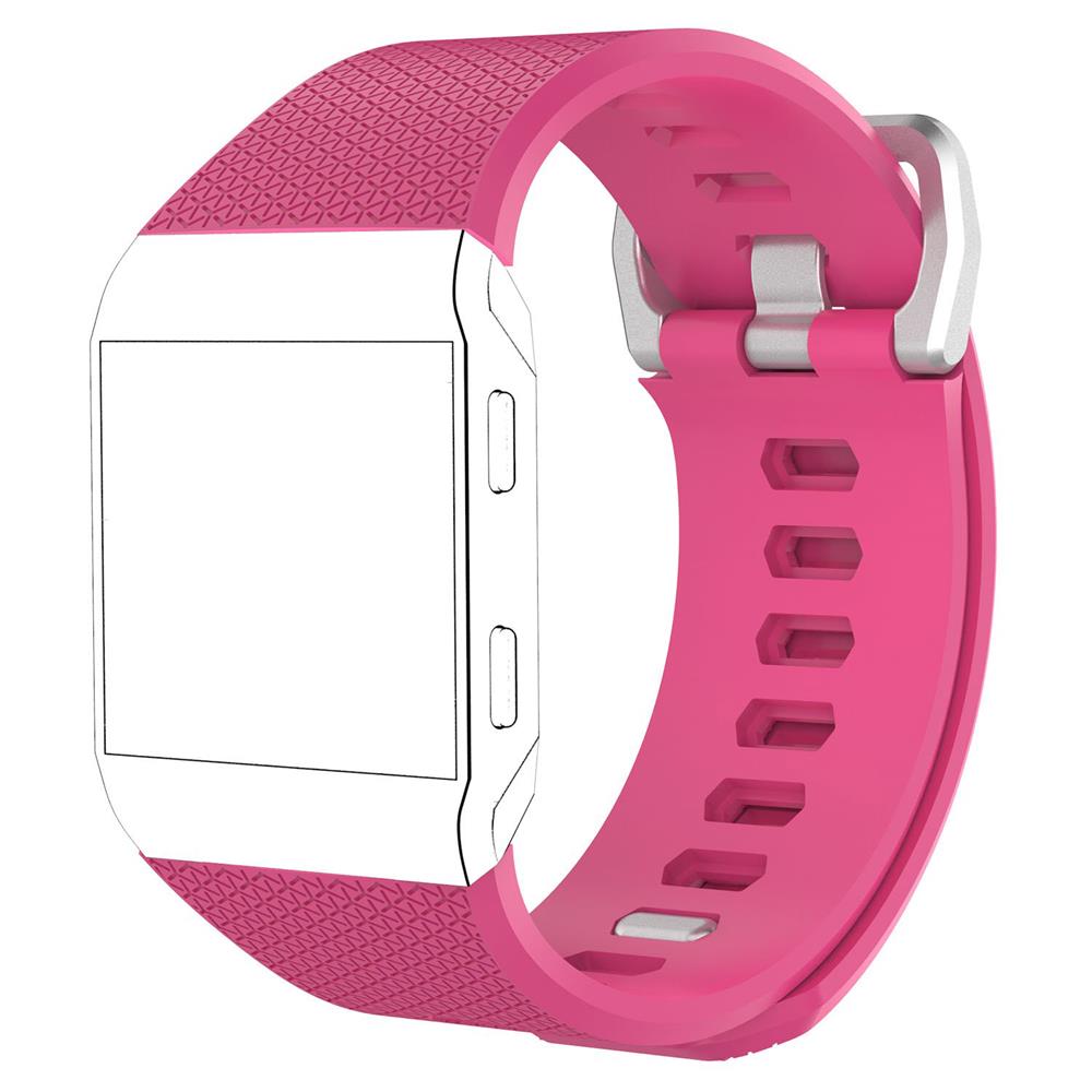 Fitnessarmband TPU für Fitbit Ionic - Größe S in Pink