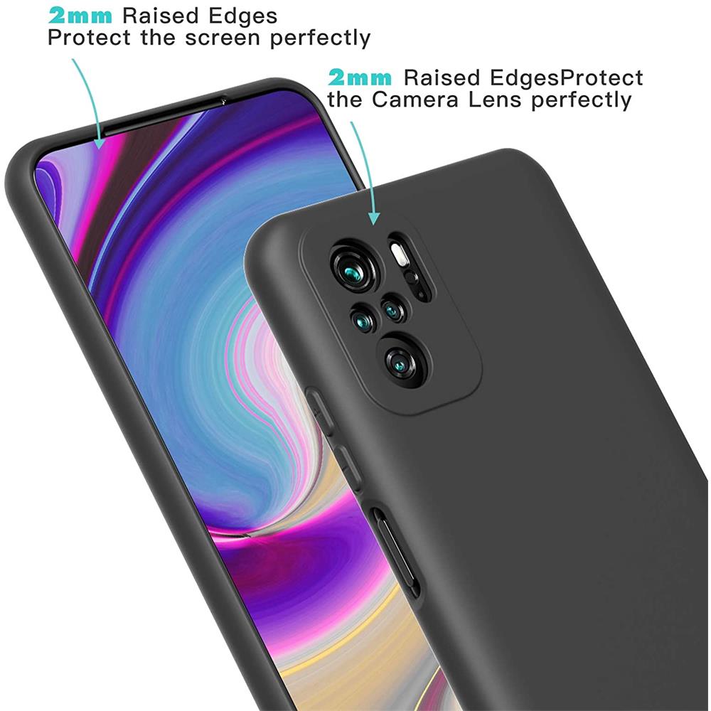 Classic TPU für Xiaomi Redmi Note 10 / 10S in Schwarz