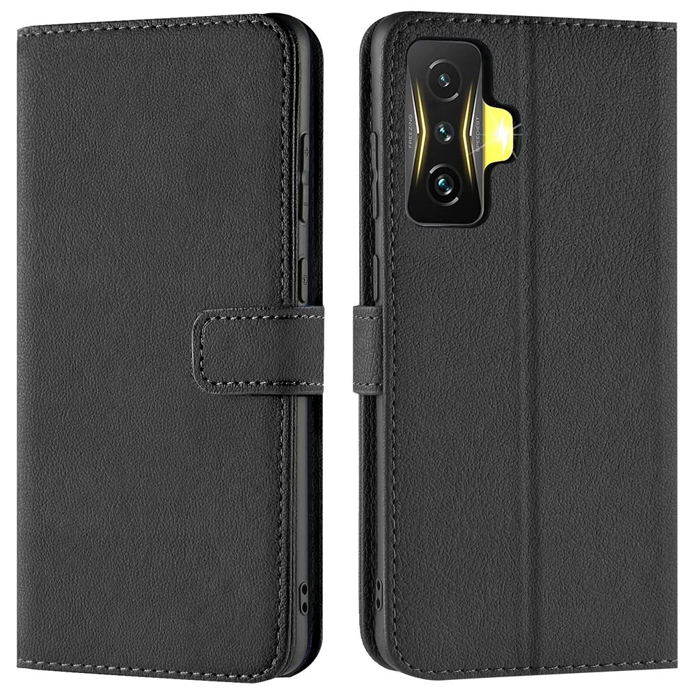 Basic Wallet für Xiaomi Poco F4 GT in Schwarz