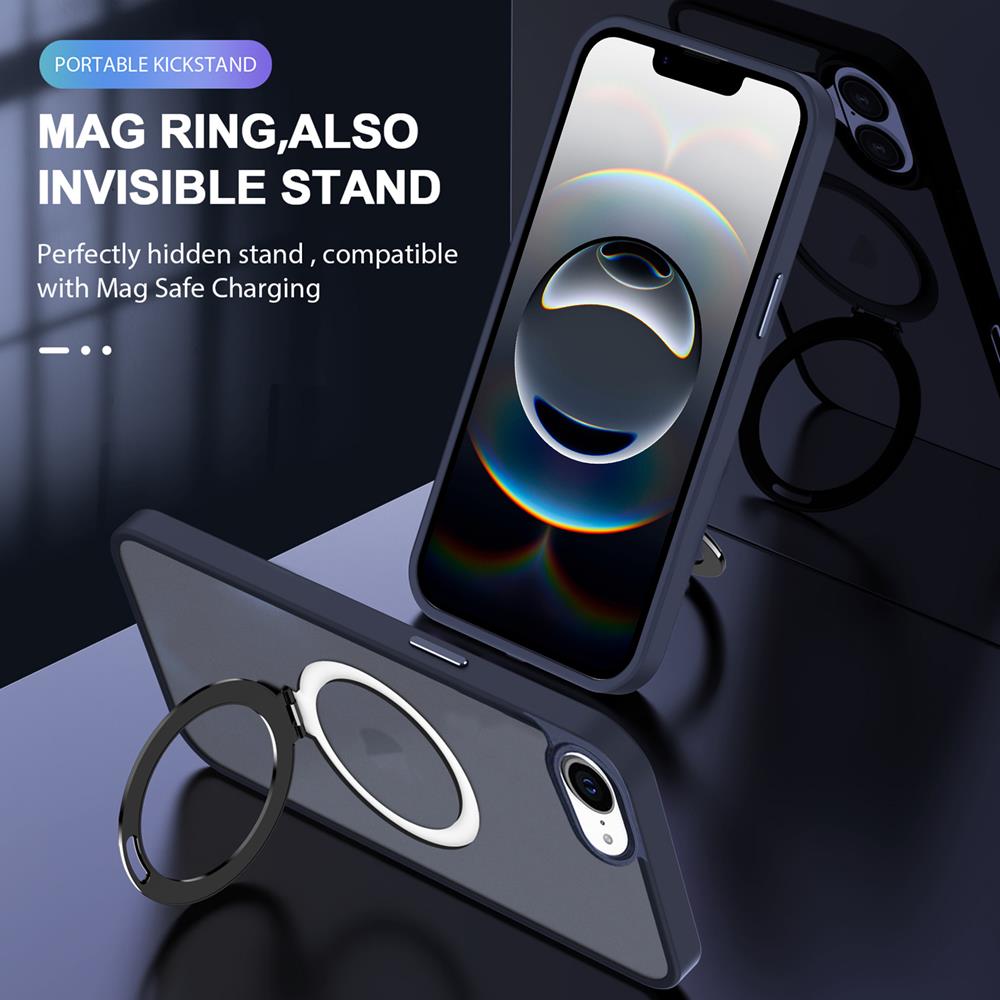 Skin MagSafe für Apple iPhone 16e in Dunkelblau