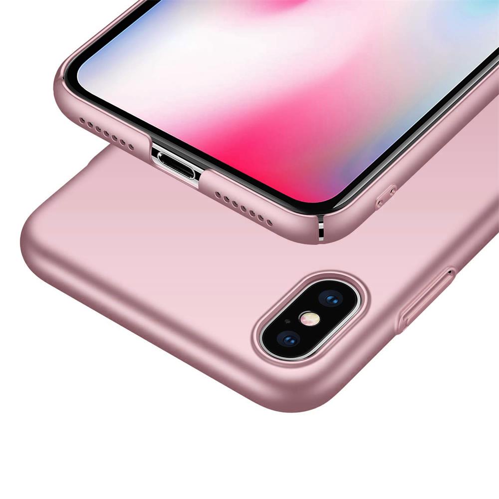 Classic Plain für Apple iPhone XS Max in Rosegold
