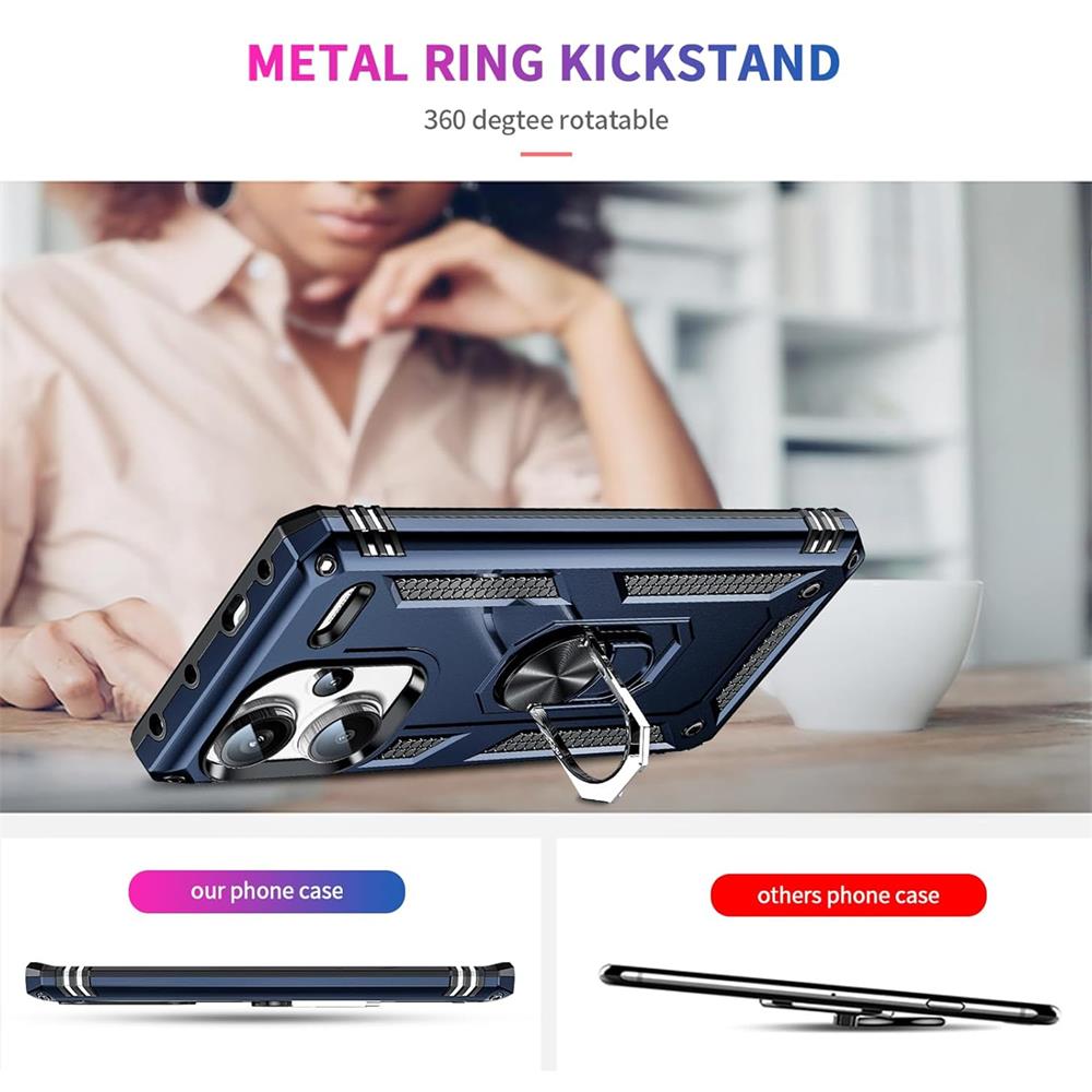 Army Case für Xiaomi Redmi Note 13 Pro Plus 5G in Blau