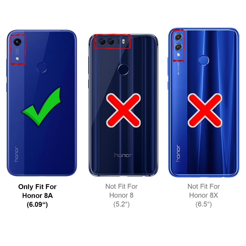 Zero für Honor 8A in Transparent