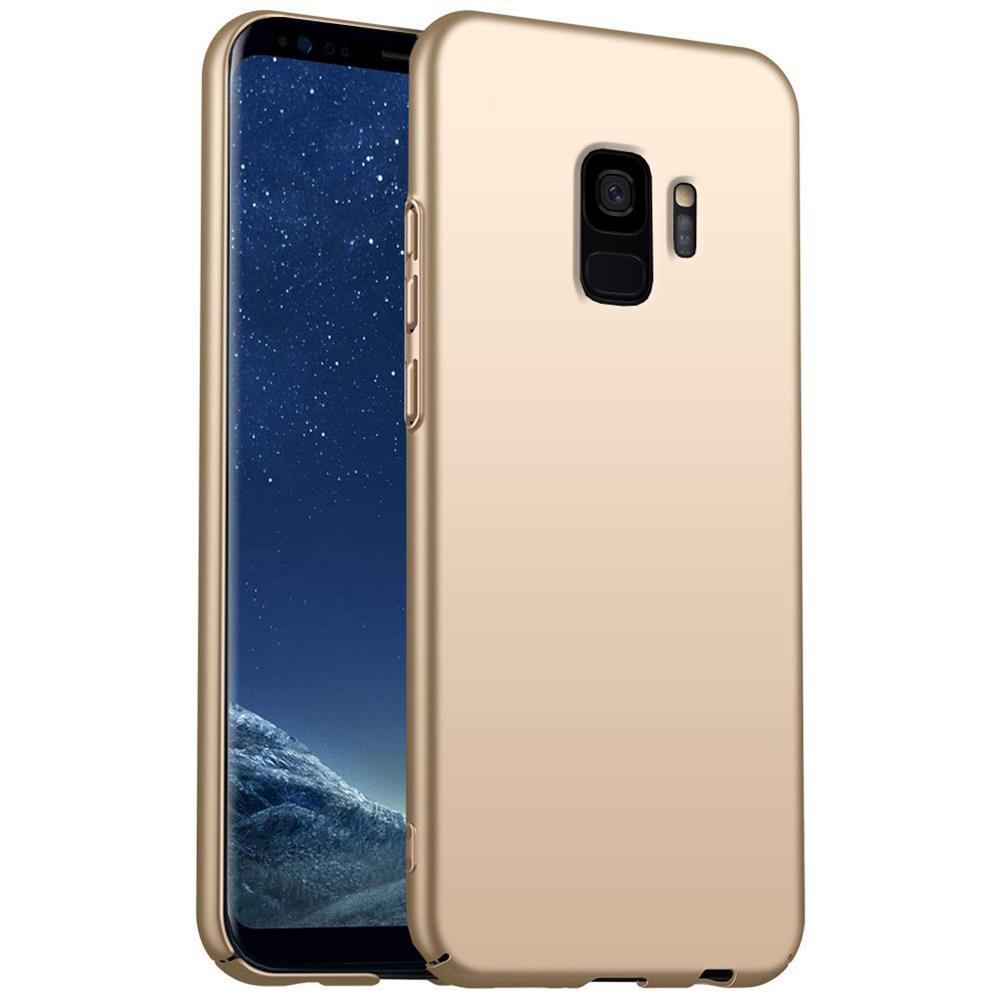 Classic Plain für Samsung Galaxy S9 in Gold