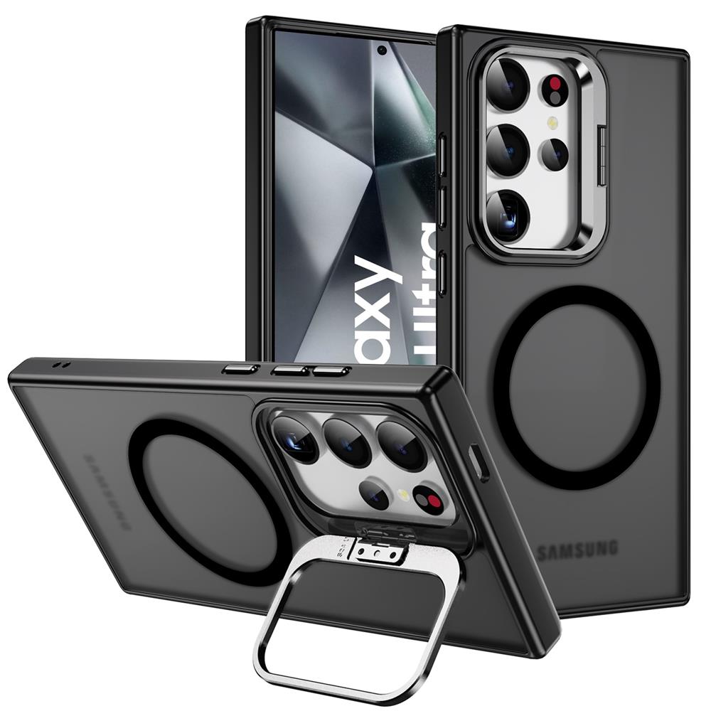 Skin MagSafe für Samsung Galaxy S24 Ultra in Schwarz