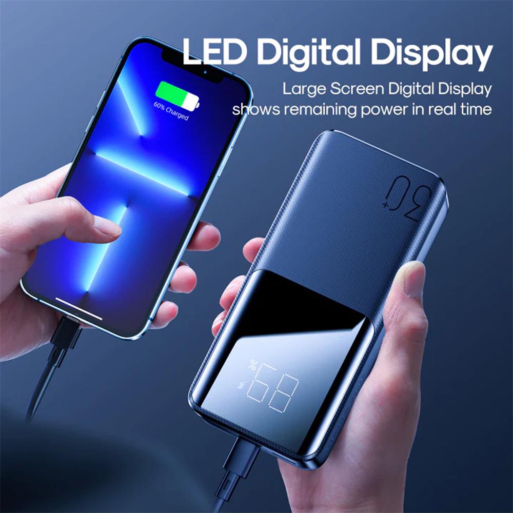 Power Bank - Joyroom - JR-T013 - 10000 mAh in Schwarz