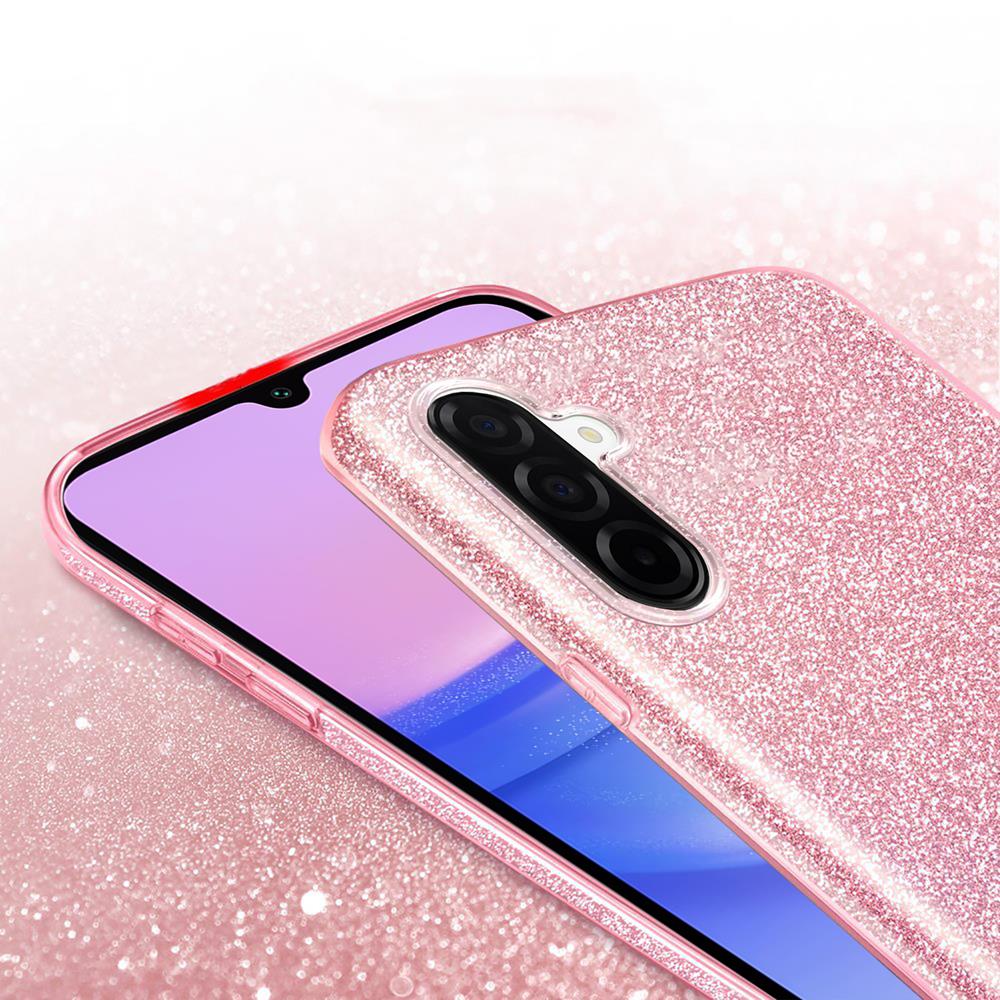 Shiny TPU für Samsung Galaxy A26 5G in Rosegold