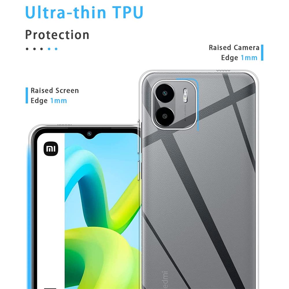 Zero für Xiaomi Redmi A1 in Transparent