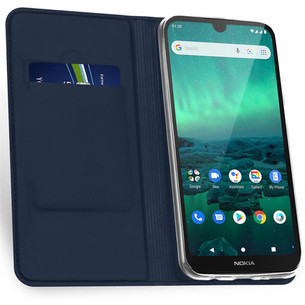 Electroplated Flip für Nokia 2.3 in Blau