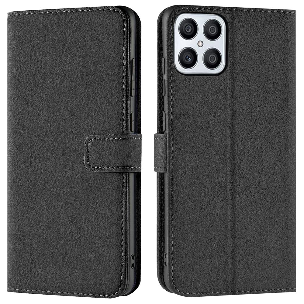 Basic Wallet für Honor X8 in Schwarz