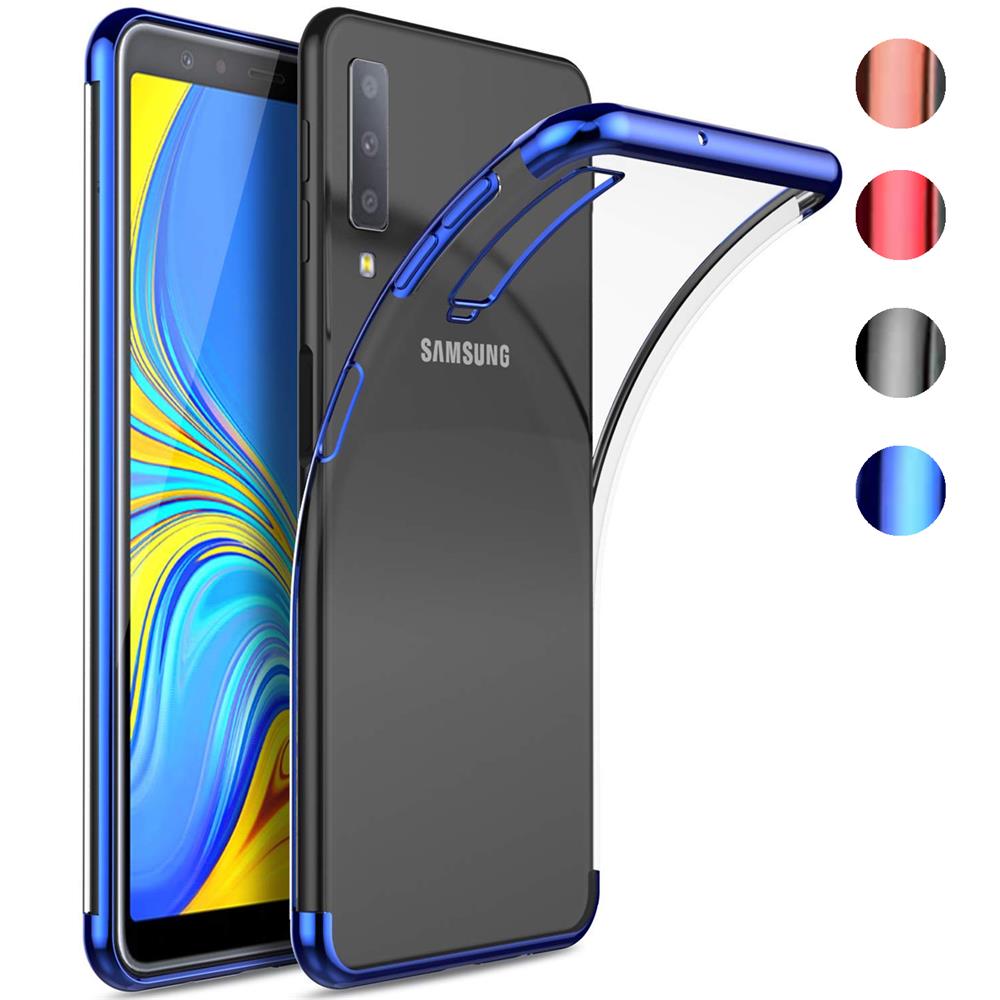 Zero Edge Color für Samsung Galaxy A7 2018
