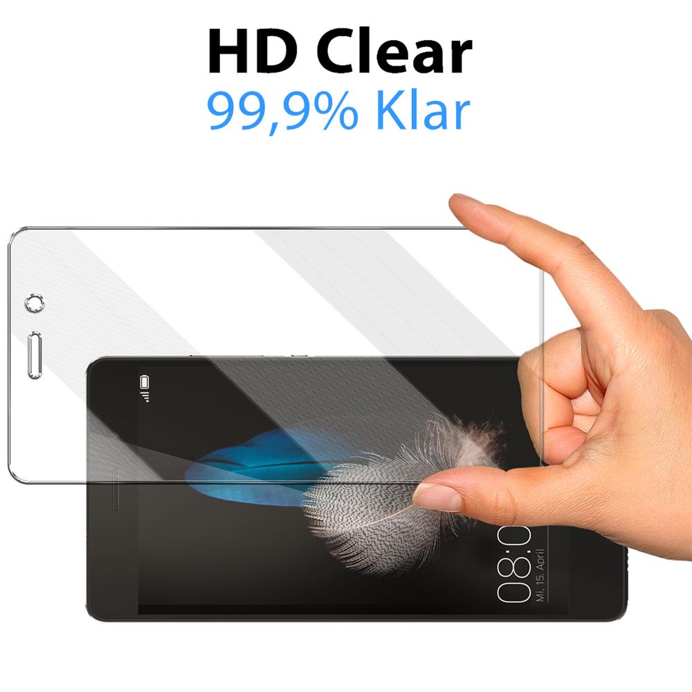 Glas 2in1 für Huawei P8 Lite