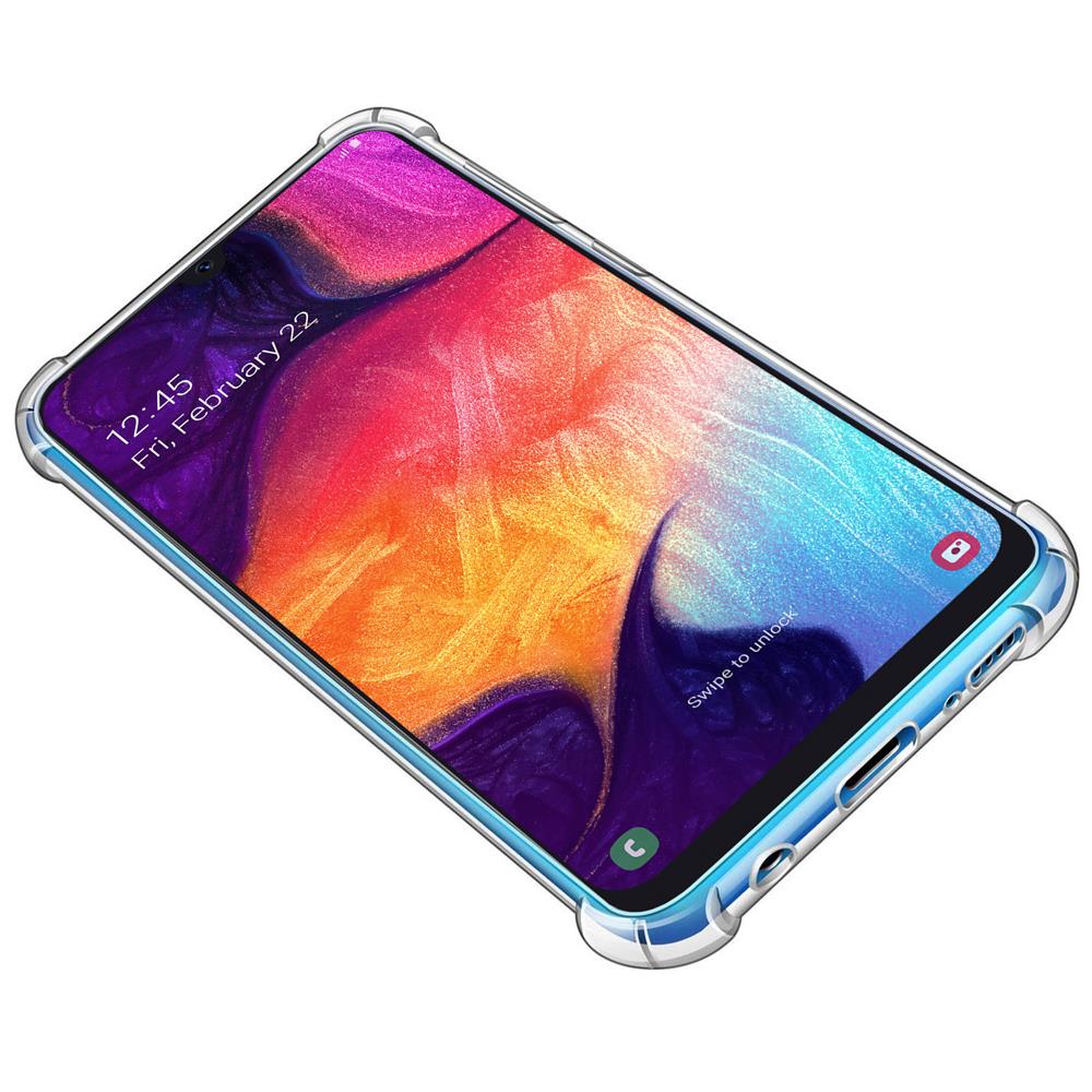 Rugged TPU für Samsung Galaxy A50 / A30s in Transparent