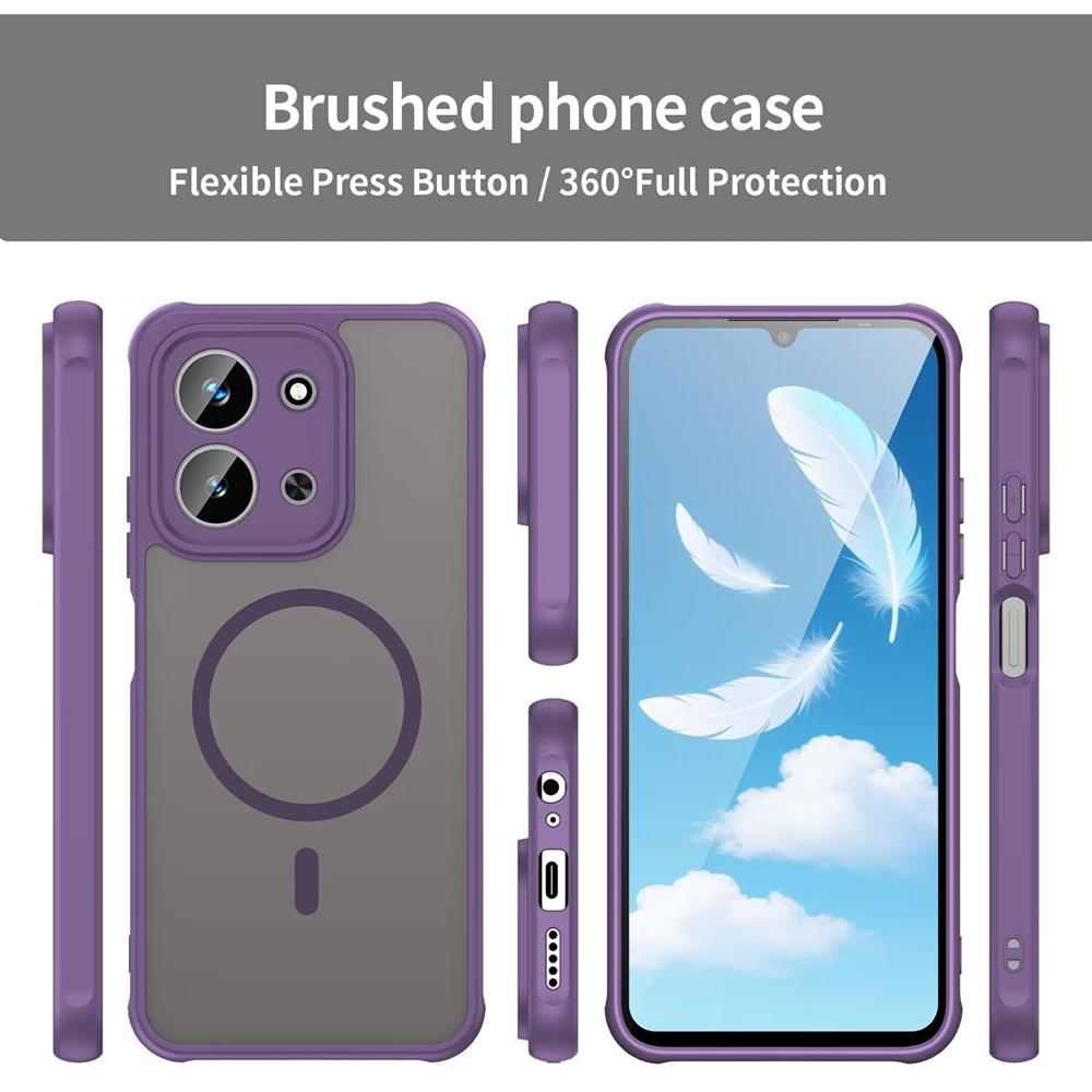 Zoya TPU für Xiaomi Redmi 15C in Lila