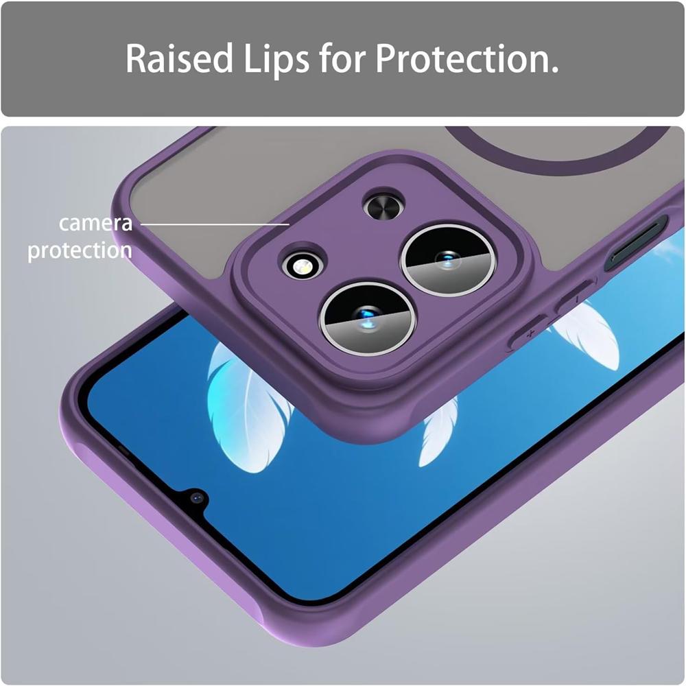 Zoya TPU für Xiaomi Redmi 15C in Lila