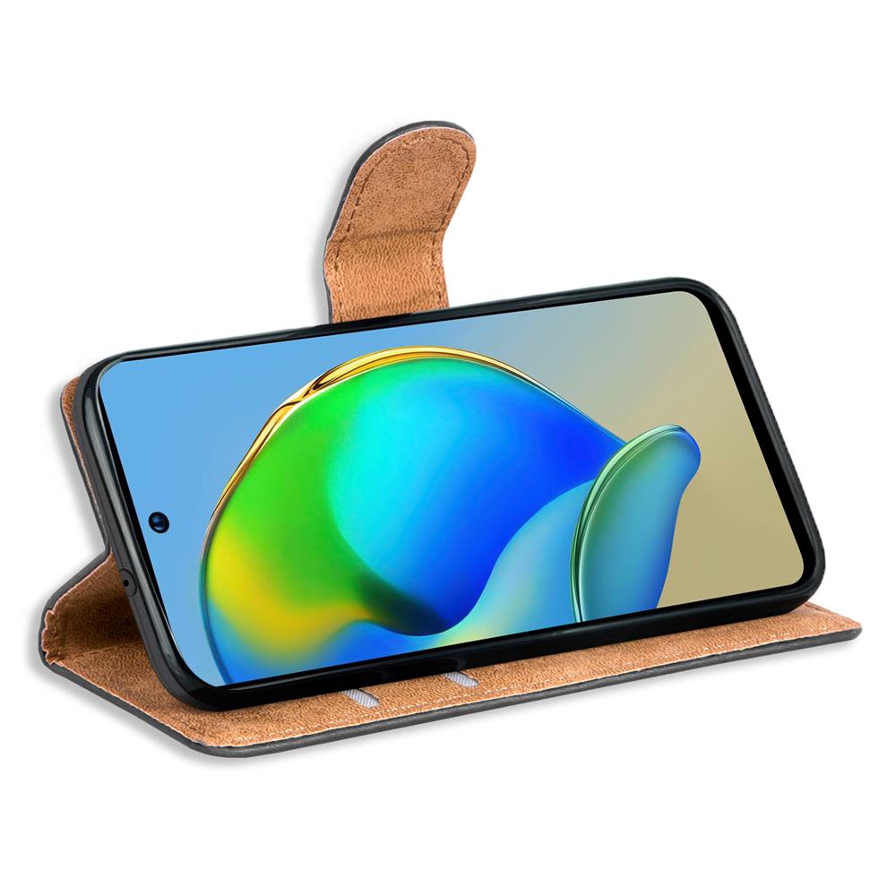 Basic Wallet für ZTE Blade V40s in Schwarz