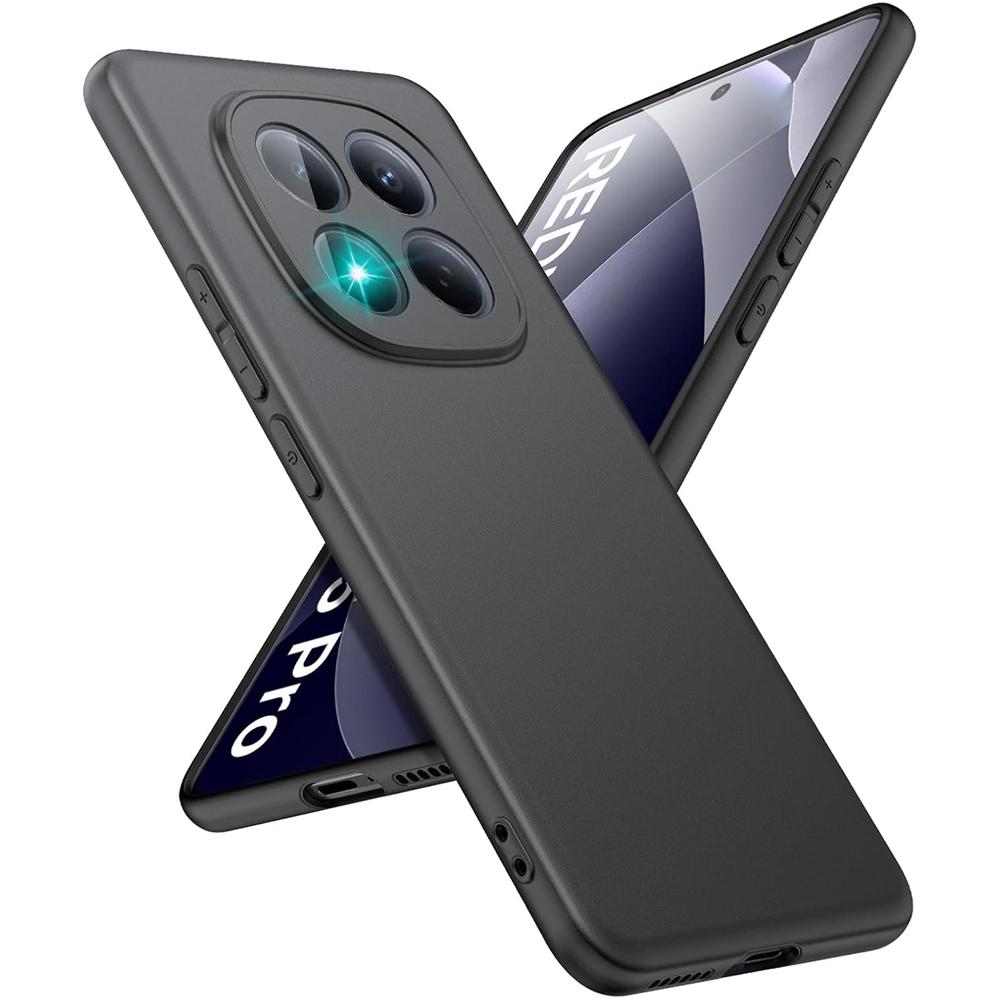 Classic TPU für Xiaomi Redmi Note 15 Pro 4G in Schwarz