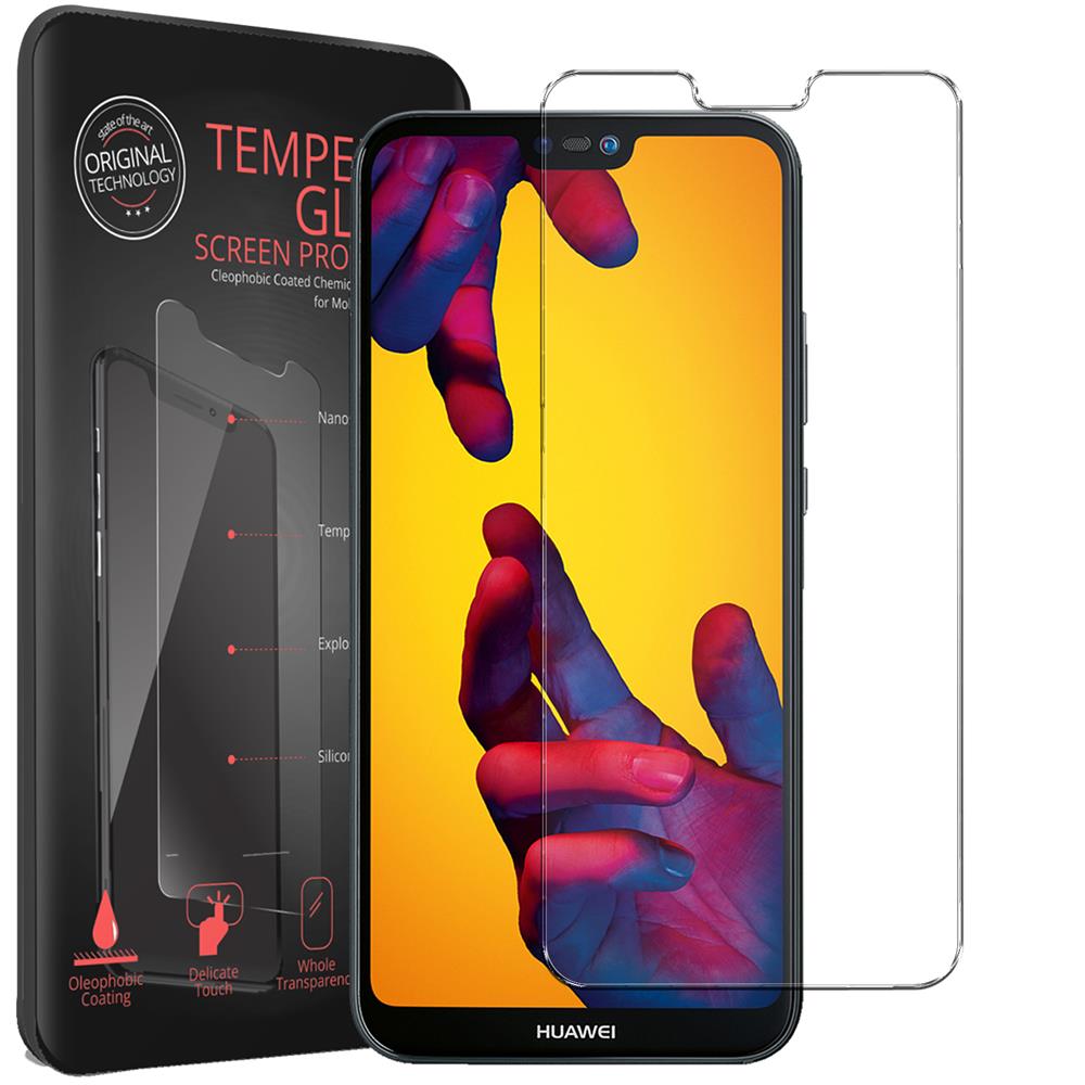 Glas 2in1 für Huawei P20 Lite