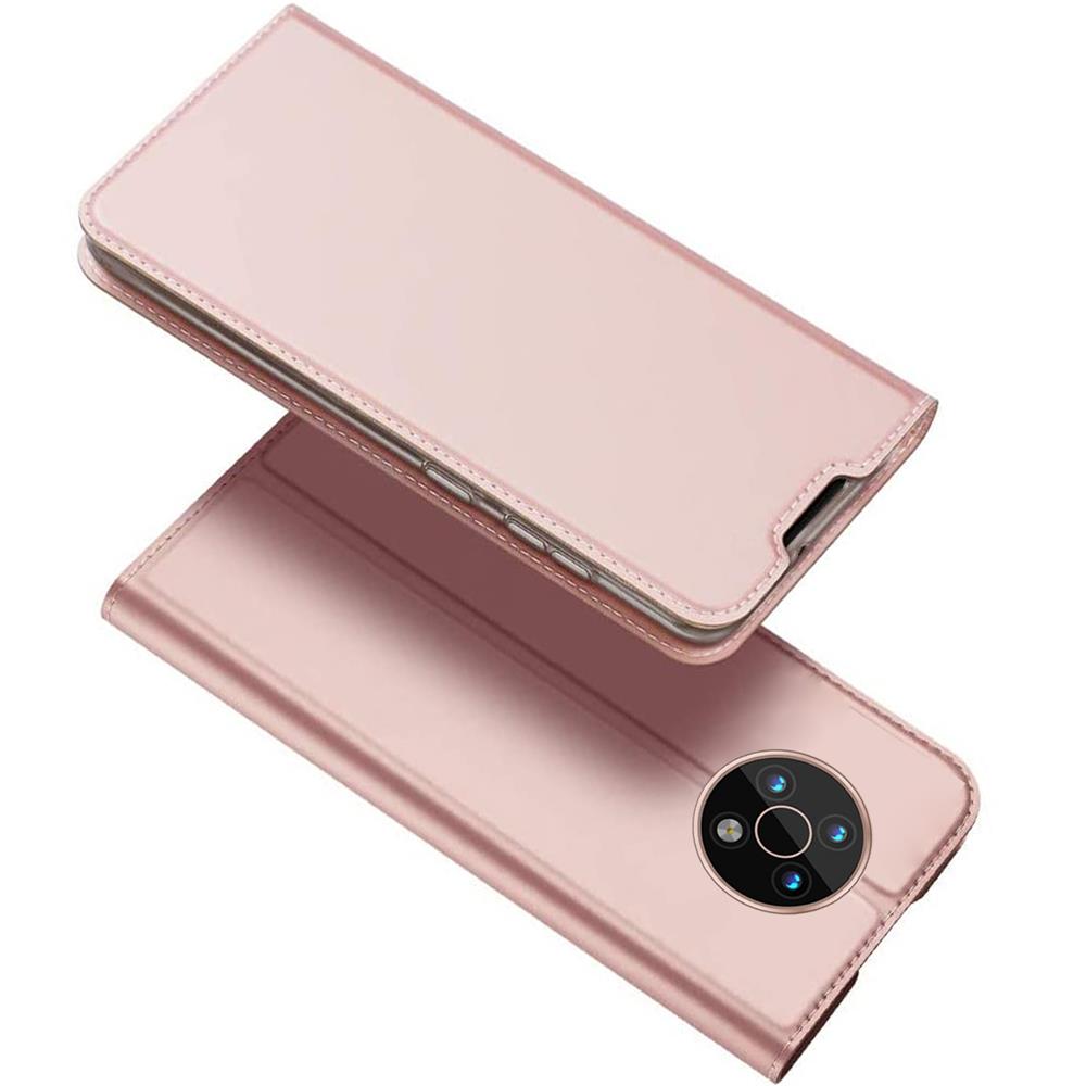 Electroplated Flip für Nokia G50 in Rosegold