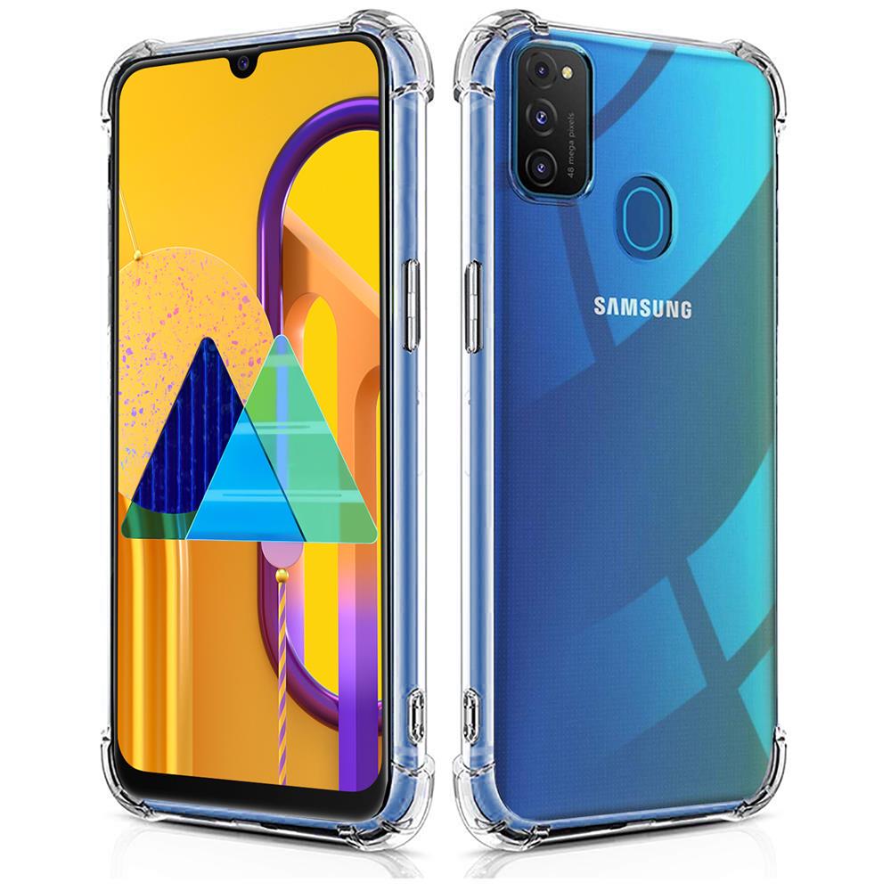 Rugged TPU für Samsung Galaxy M31 in Transparent