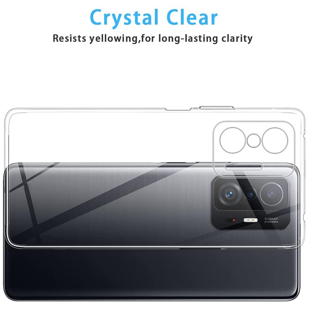 Zero für Xiaomi Mi 11T / Mi 11T Pro in Transparent
