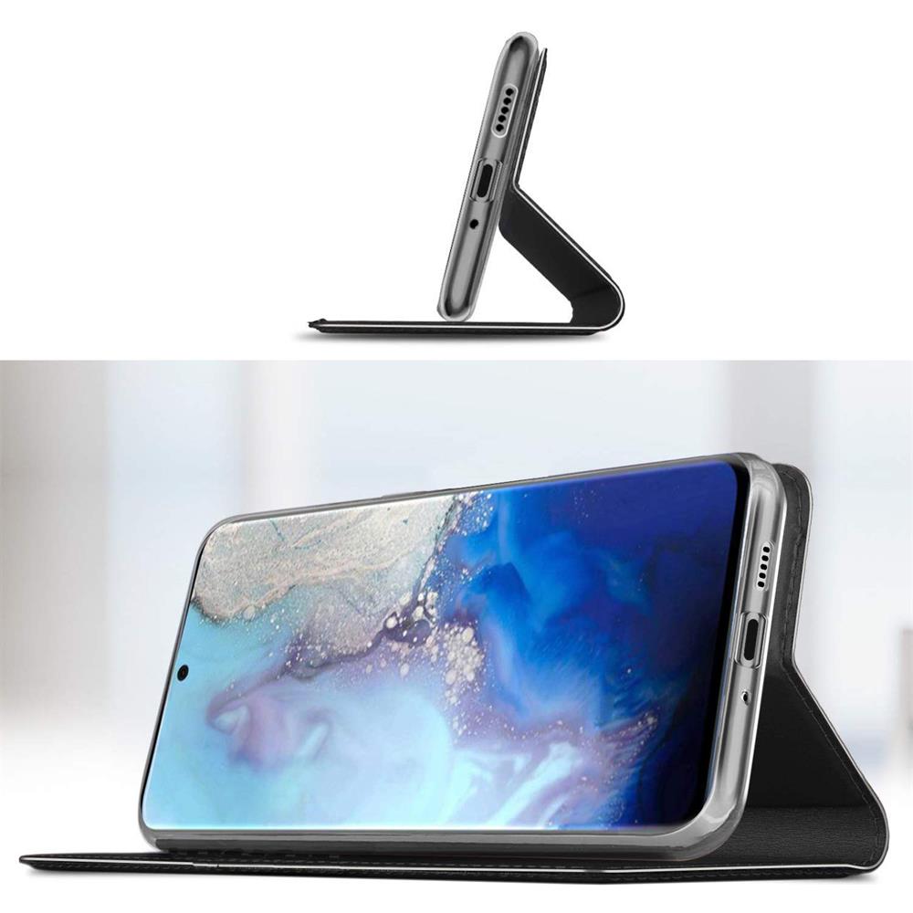 Electroplated Flip für Samsung Galaxy S20 Ultra in Schwarz