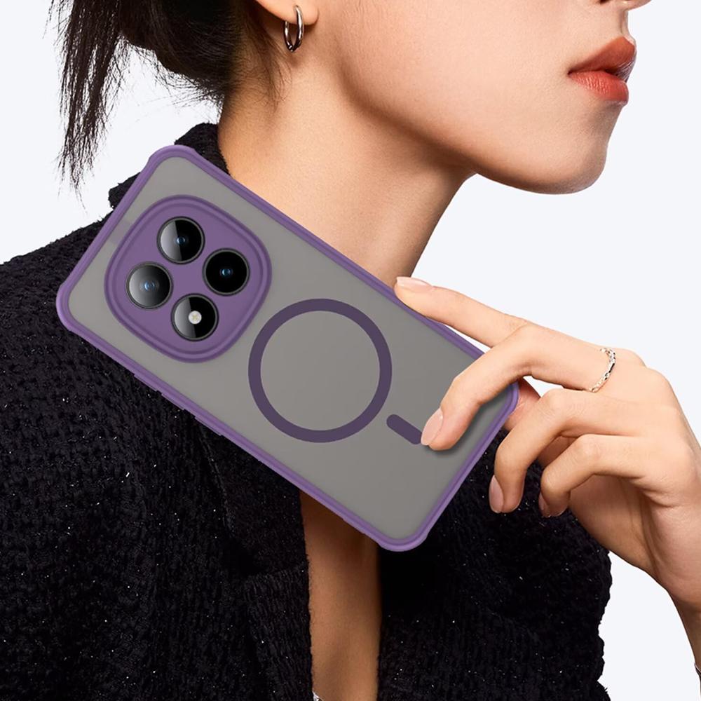 Zoya TPU für Xiaomi Redmi Note 15 Pro Plus 5G in Lila