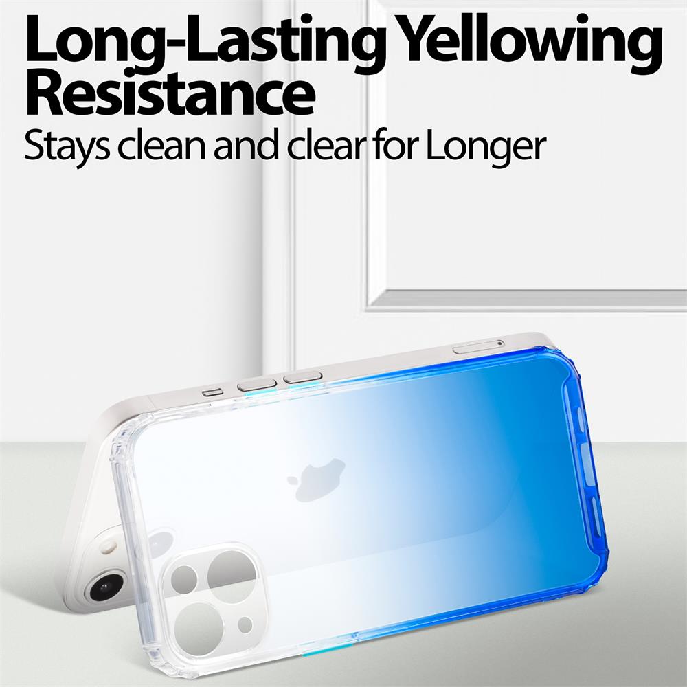 Twillight 2.0 Case für Apple iPhone 14 Plus in Blau