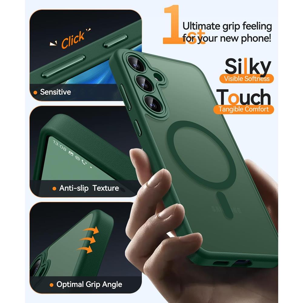 Zoya TPU für Samsung Galaxy S25 Ultra in Grün