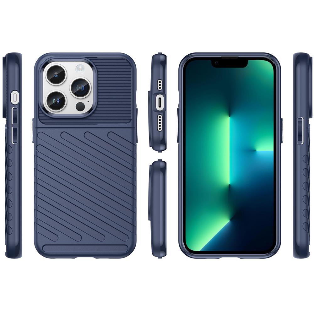 Thunder Case für Apple iPhone 13 Pro Max in Blau