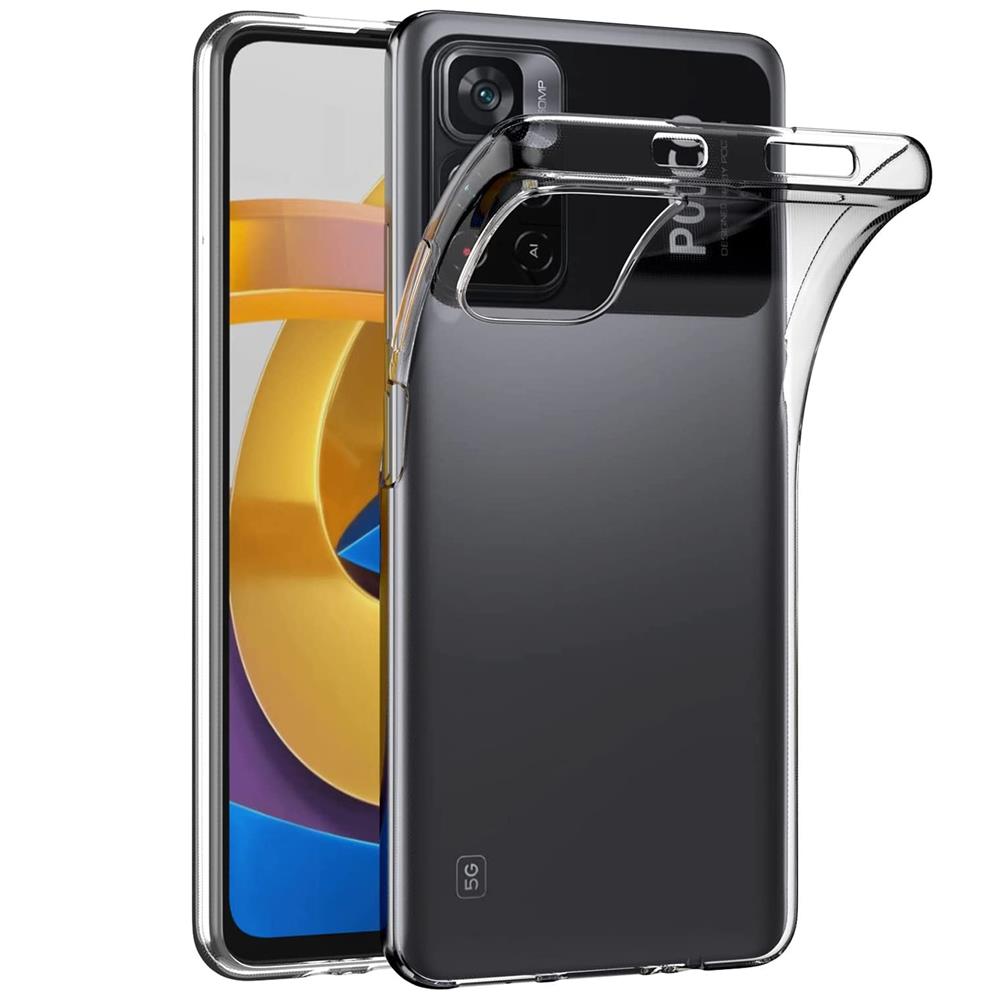 Zero für Xiaomi Poco M4 Pro 5G in Transparent