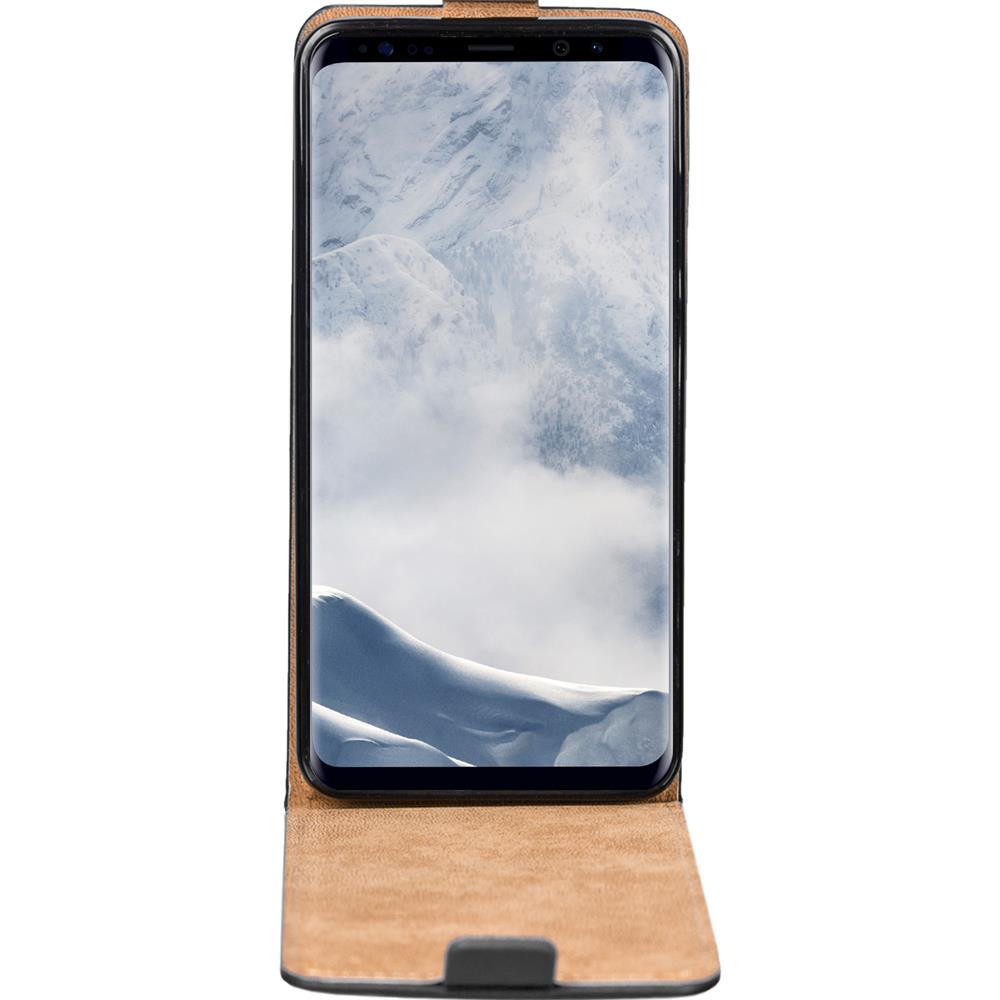 Basic Flip für Samsung Galaxy S8 Plus in Schwarz