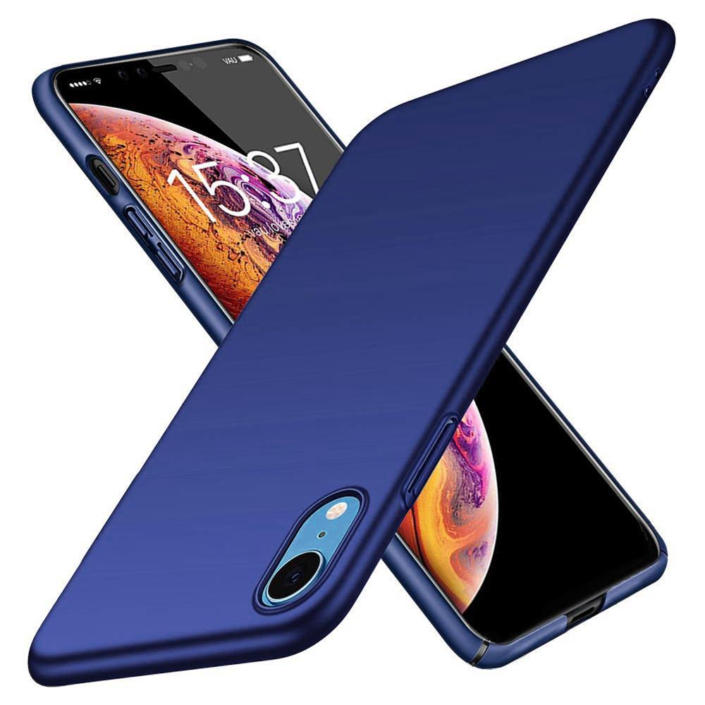 Classic Plain für Apple iPhone XR in Blau
