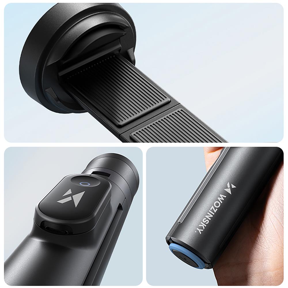 Wozinsky WRZP1 Selfie-Stick in Schwarz