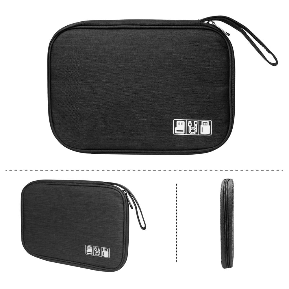 Reiseorganizer - Digital Bag in Schwarz