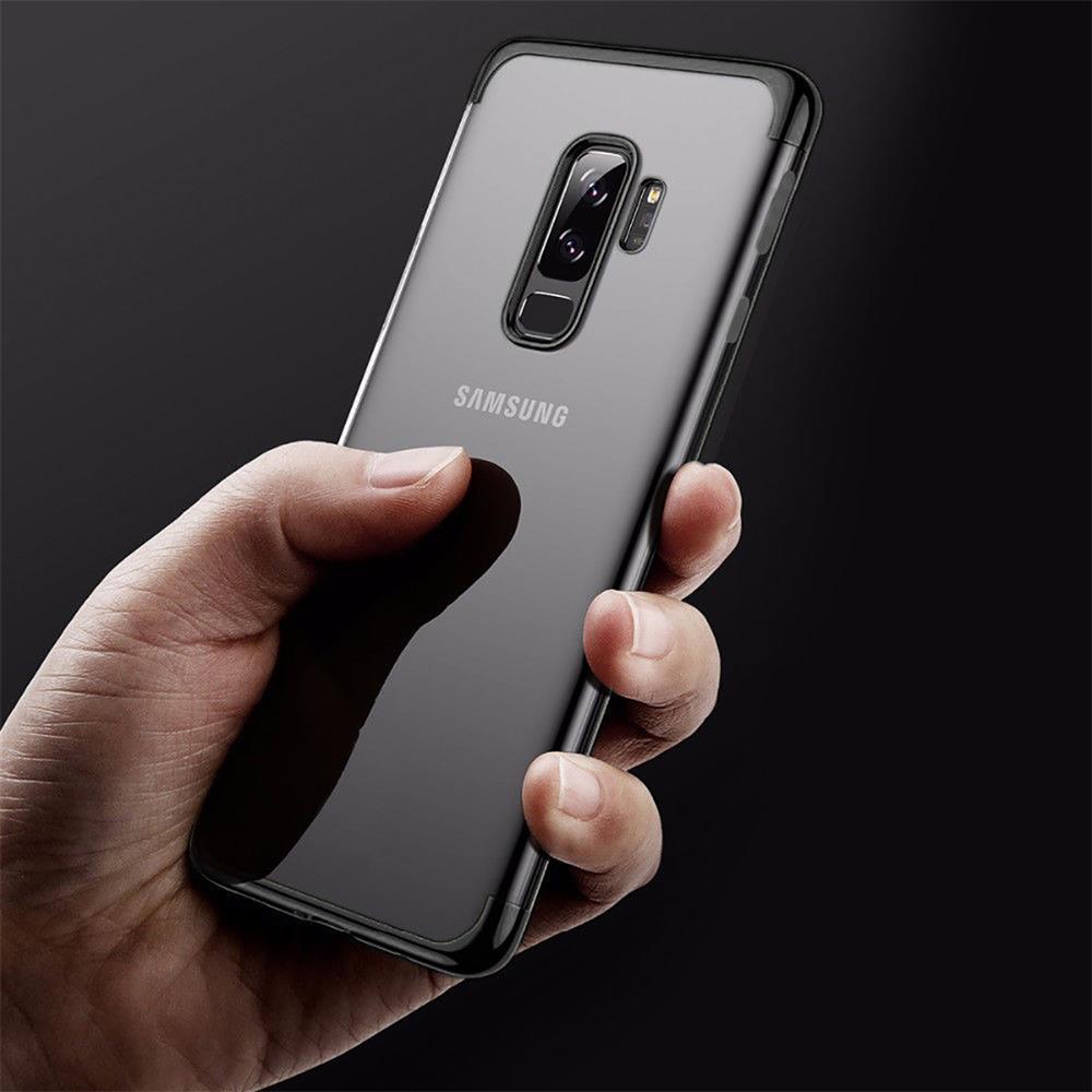 Zero Edge Color für Samsung Galaxy S9 Plus in Schwarz