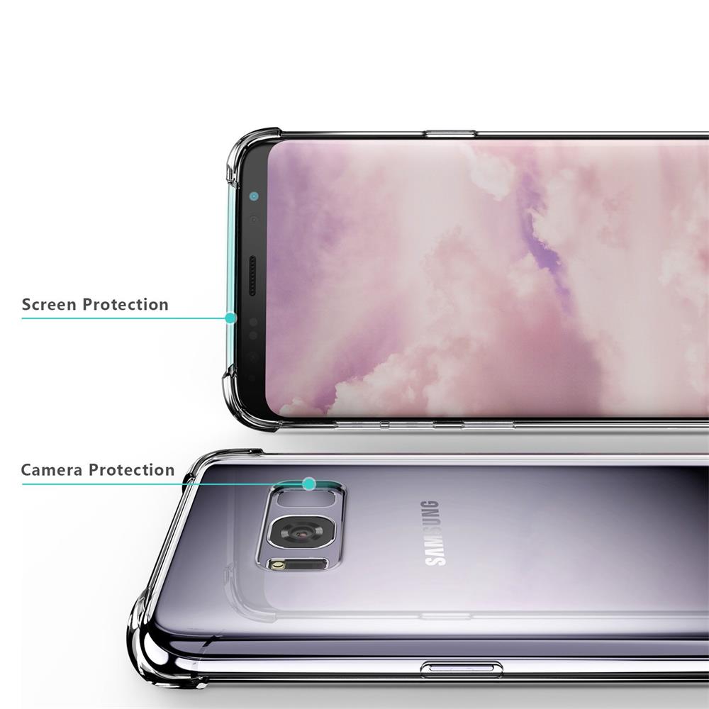Rugged TPU für Samsung Galaxy S8 Plus in Transparent