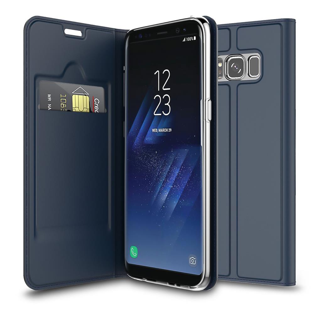 Electroplated Flip für Samsung Galaxy S8 Plus in Blau