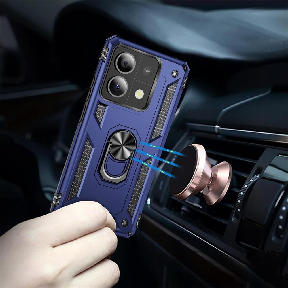 Army Case für Xiaomi Redmi Note 13 Pro 5G in Blau