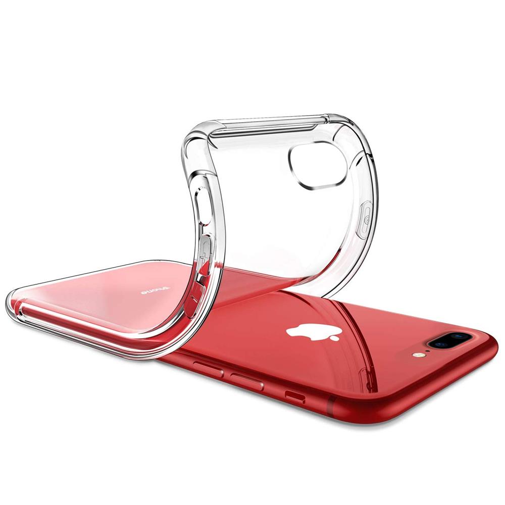 Rugged TPU für Apple iPhone 7 Plus / 8 Plus in Transparent