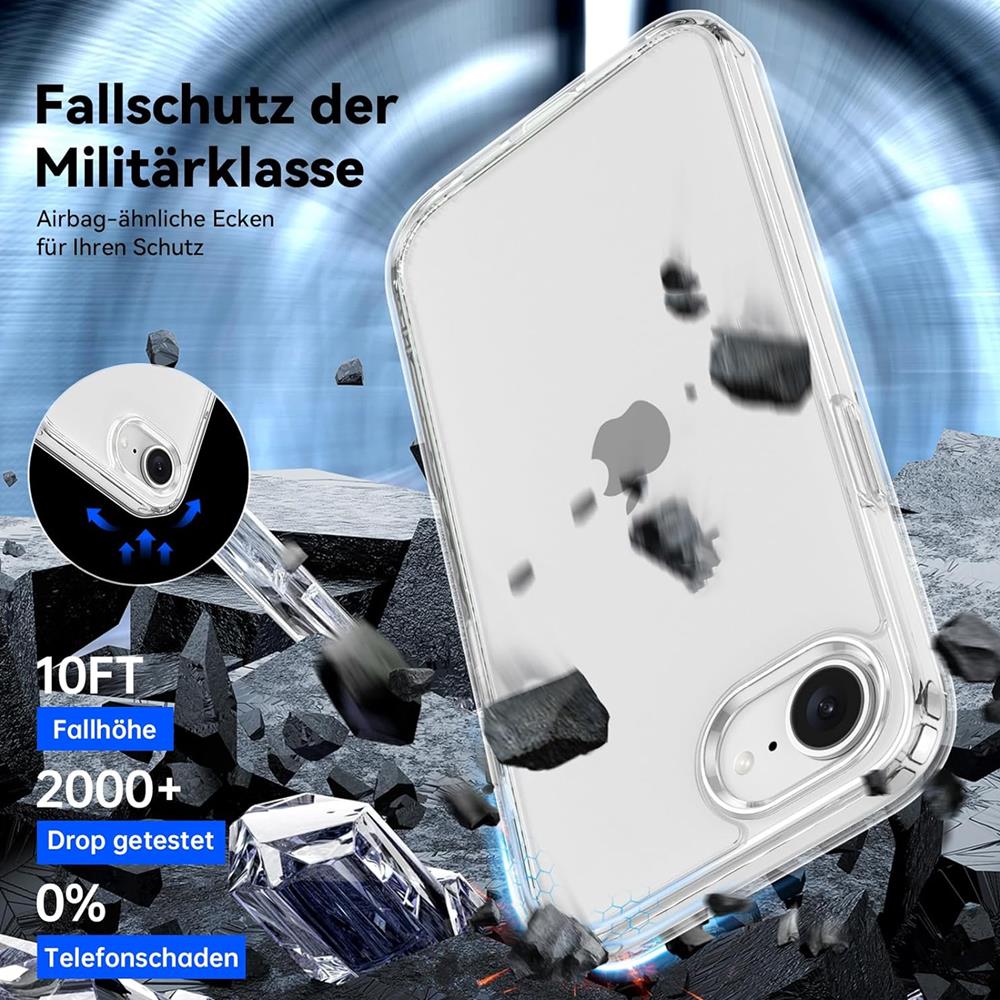 Zero für Apple iPhone 16e in Transparent