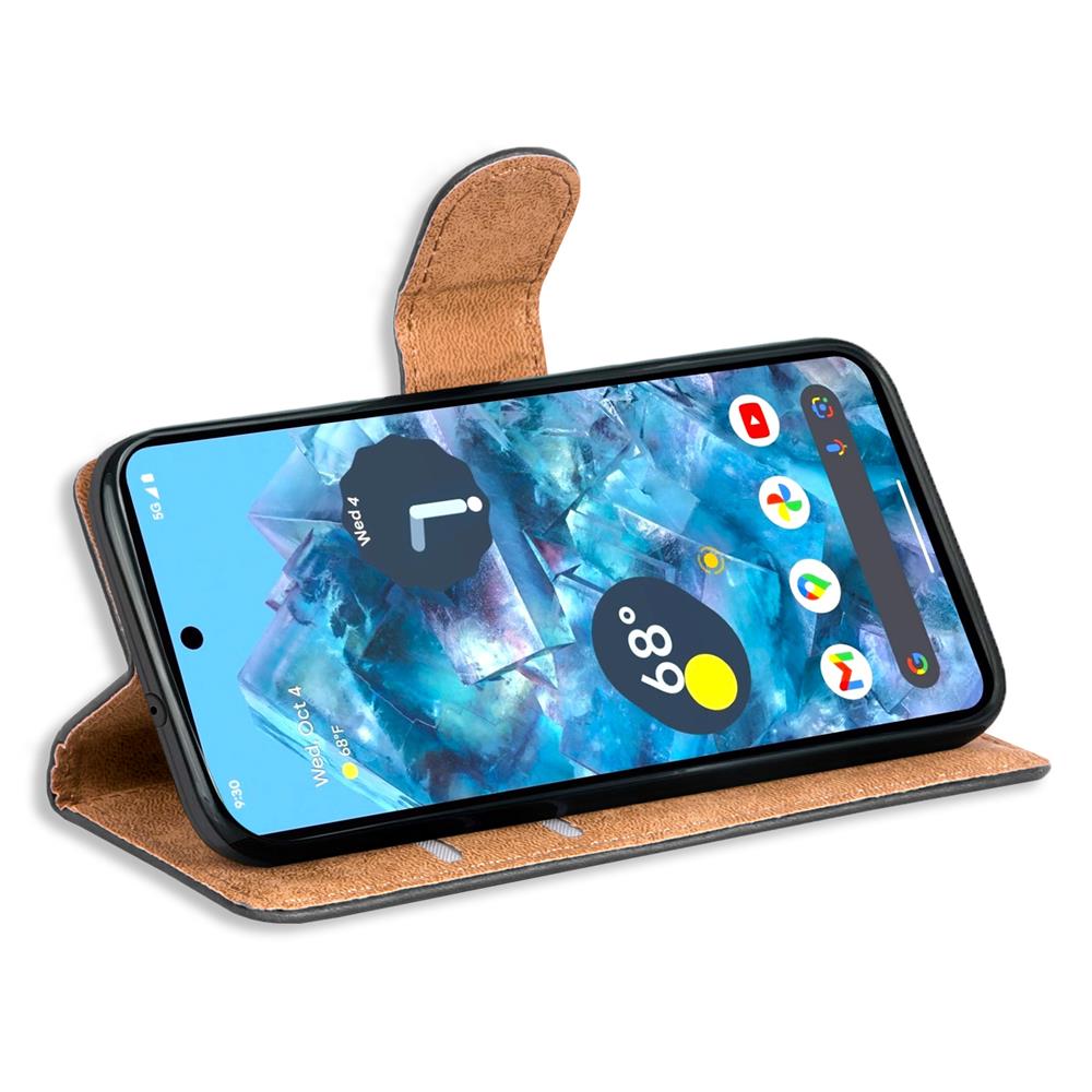 Basic Wallet für Google Pixel 8a in Schwarz