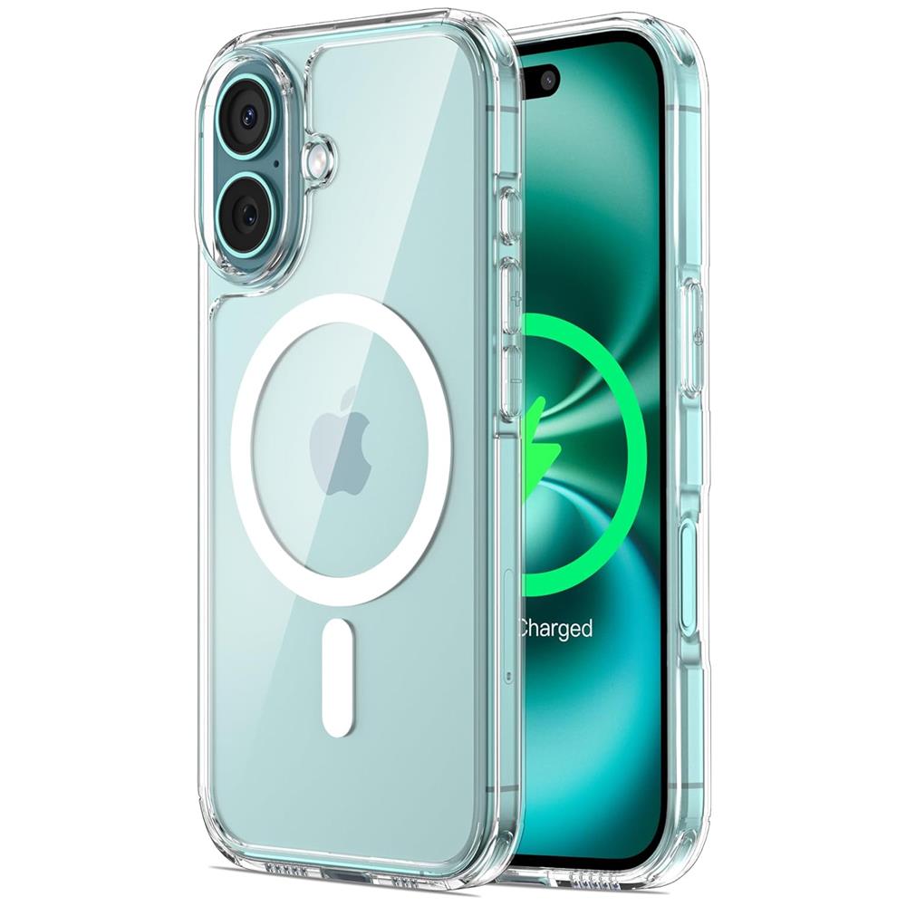 Magsafe TPU Case für Apple iPhone 16 Plus in Transparent