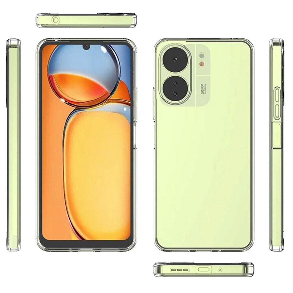 Zero für Xiaomi Redmi 13C in Transparent