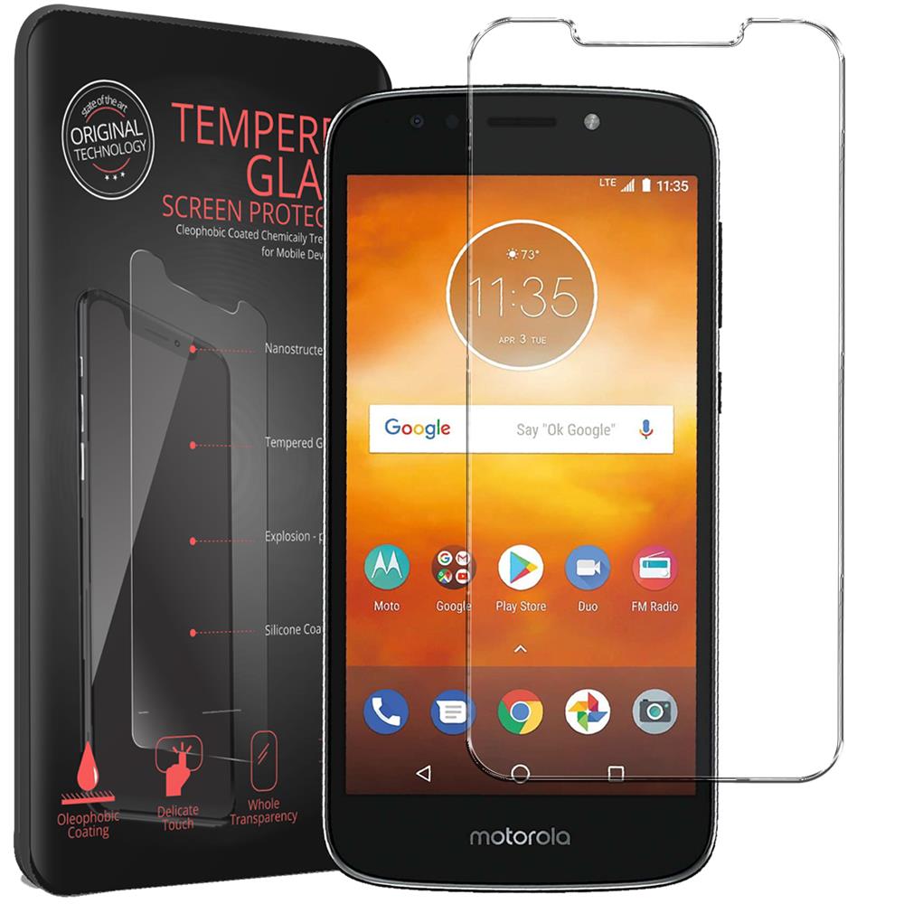 Glas 2in1 für Motorola Moto E5 Play
