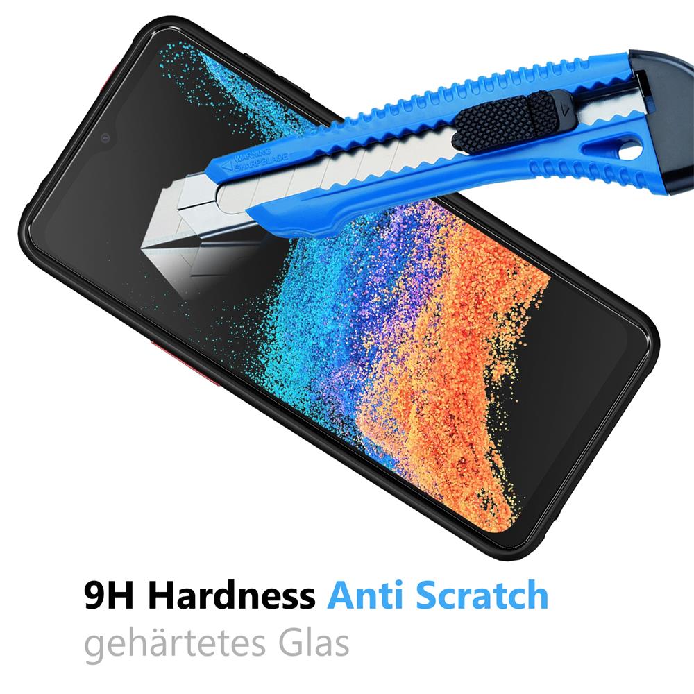 Glas 2in1 für Samsung Galaxy XCover6 Pro